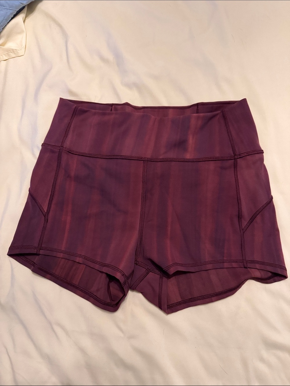 Women’s Lululemon High-Waist Plum Active Shorts